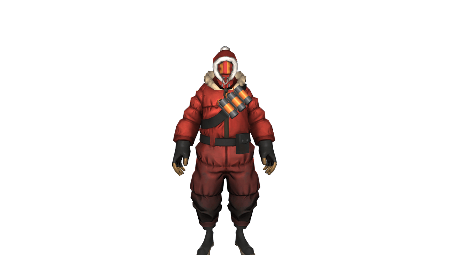 Шапки на пиро. Winter Pyro tf2. Team Fortress 2 зимняя одежда. Head Warmer tf2. Сеты tf2.